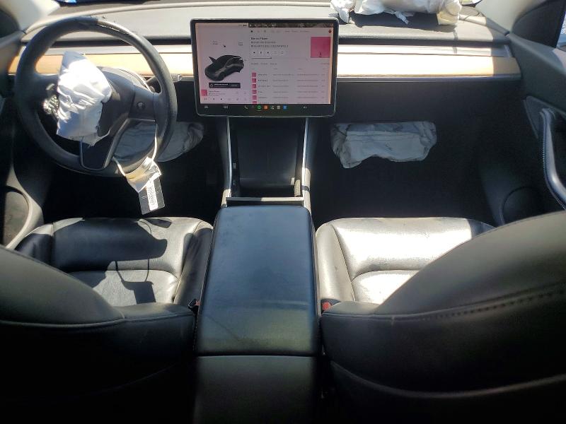59914296 :رقم المزاد ، 5YJYGDEFXLF002556 vin ، 2020 Tesla Model Y مزاد بيع