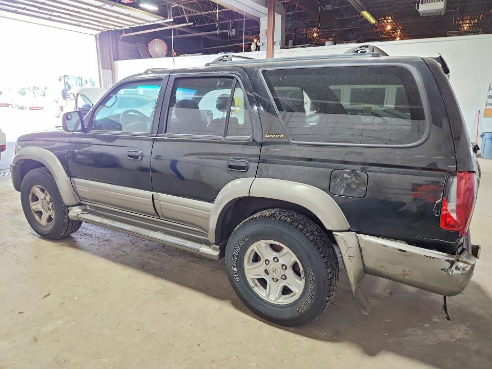1999 Toyota 4runner მანქანა იყიდება აუქციონზე, vin: JT3GN87R3X0134244, აუქციონის ნომერი: 63340936