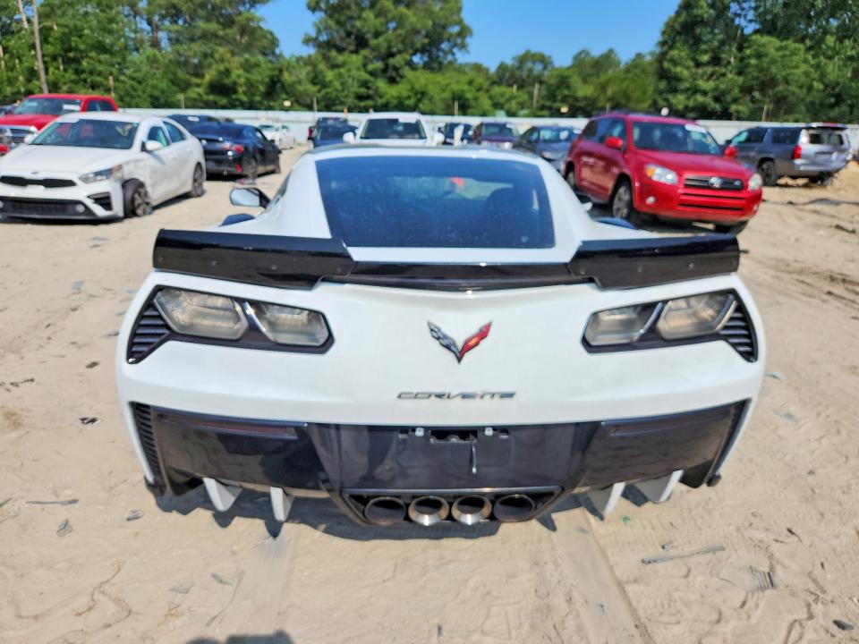 2015 Chevrolet Corvette მანქანა იყიდება აუქციონზე, vin: 1G1YR2D68F5600420, აუქციონის ნომერი: 59233486