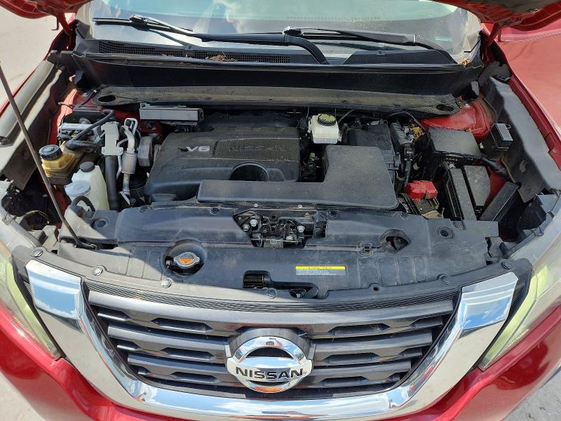 2017 Nissan Pathfinder მანქანა იყიდება აუქციონზე, vin: 5N1DR2MN4HC611020, აუქციონის ნომერი: 59600626
