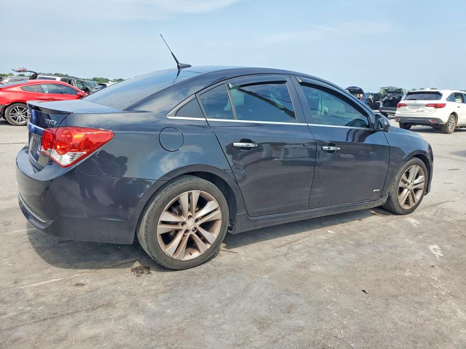 Продаж на аукціоні авто 2012 Chevrolet Cruze, vin: 1G1PH5SC7C7175233, номер лоту: 62427066