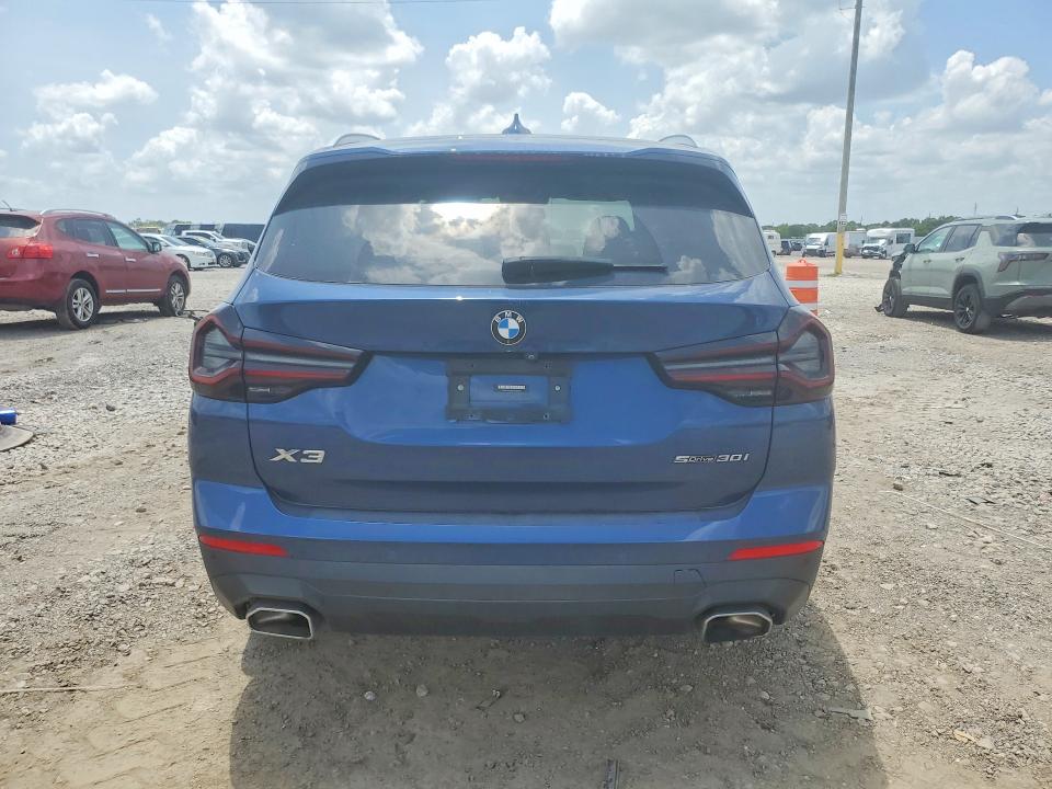 Aukcja sprzedaży 2022 Bmw X3, vin: 5UX43DP09N9J50826, numer aukcji: 62750496