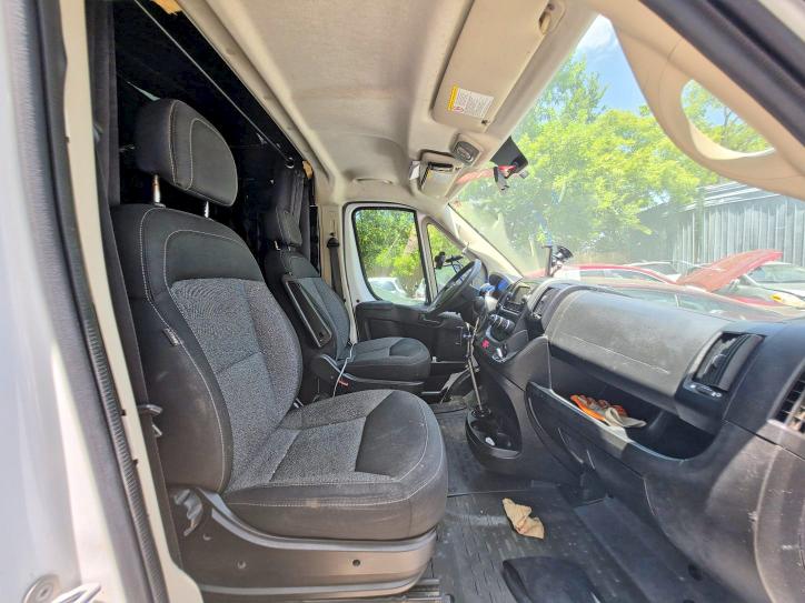 61342686 :رقم المزاد ، 3C6TRVDG5KE500437 vin ، 2019 Ram Promaster 2500 مزاد بيع