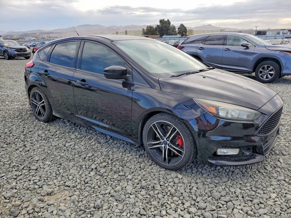 2018 Ford Focus St მანქანა იყიდება აუქციონზე, vin: 1FADP3L91JL279098, აუქციონის ნომერი: 60622886