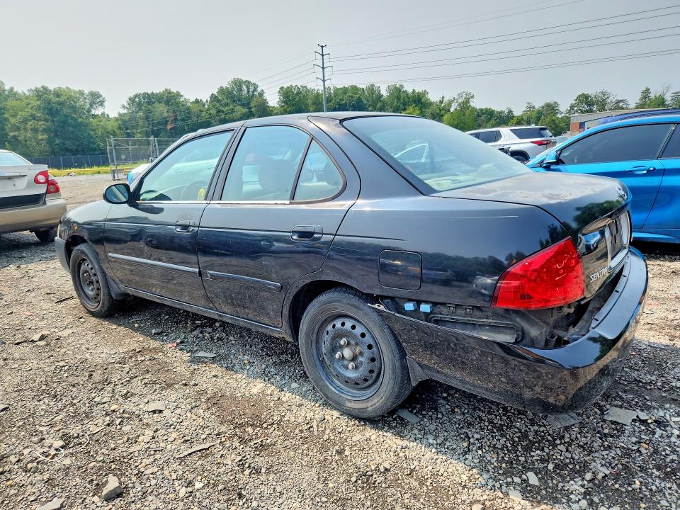 Продаж на аукціоні авто 2004 Nissan Sentra, vin: 3N1CB51D74L462864, номер лоту: 62493306