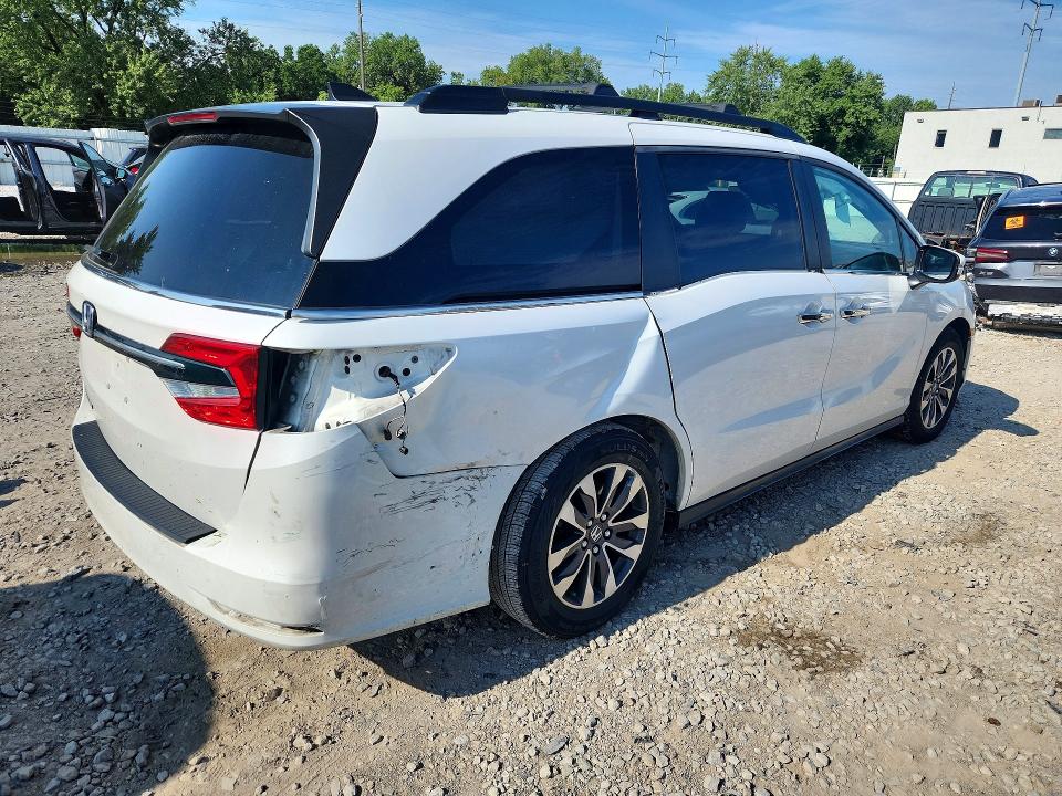 Продажа на аукционе авто 2021 Honda Odyssey, vin: 5FNRL6H72MB044768, номер лота: 61880746