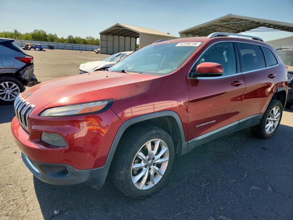 Aukcja sprzedaży 2014 Jeep Cherokee, vin: 1C4PJLDS3EW241595, numer aukcji: 62396786