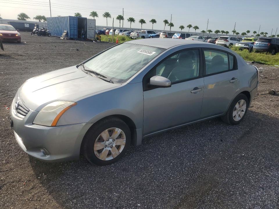 60950506 :رقم المزاد ، 3N1AB6AP1AL645907 vin ، 2010 Nissan Sentra مزاد بيع