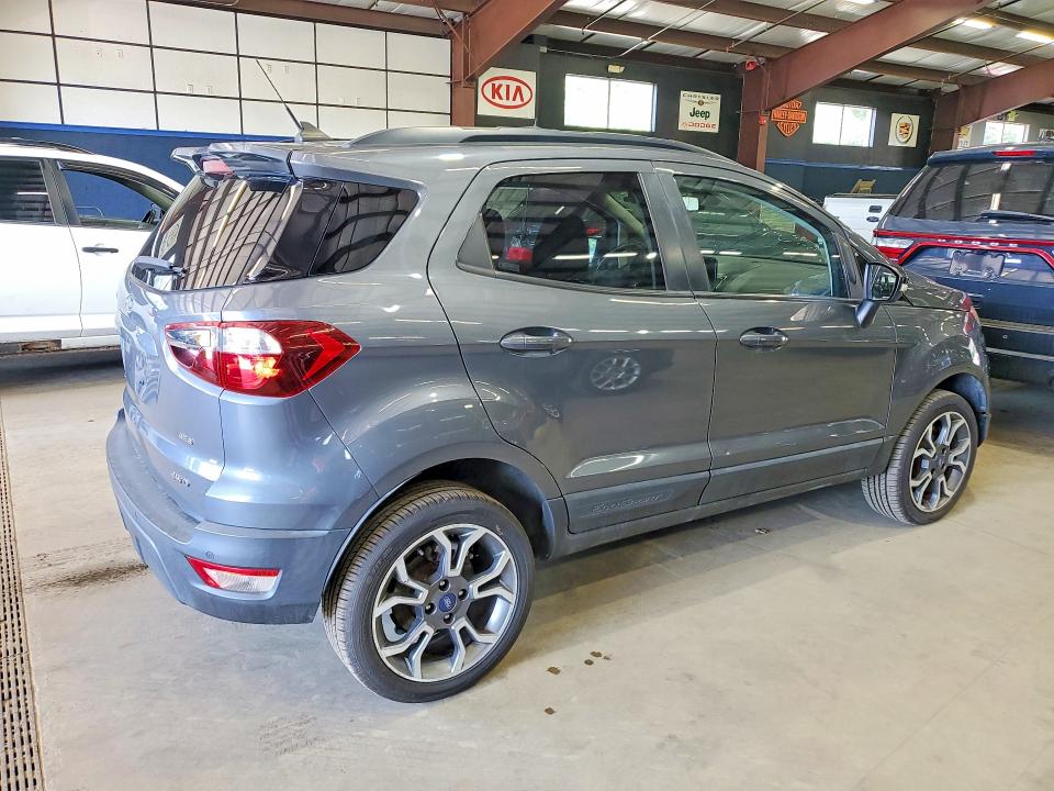 60420716 :رقم المزاد ، MAJ6S3JL5LC336248 vin ، 2020 Ford Ecosport مزاد بيع