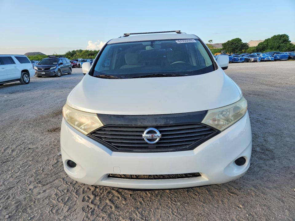 Продажа на аукционе авто 2013 Nissan Quest, vin: JN8AE2KP2D9071458, номер лота: 61959446