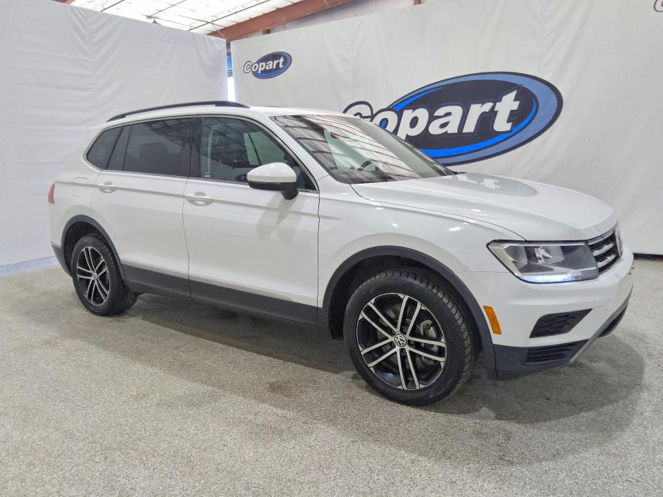 2018 Volkswagen Tiguan მანქანა იყიდება აუქციონზე, vin: 3VV3B7AX5JM120677, აუქციონის ნომერი: 60423966