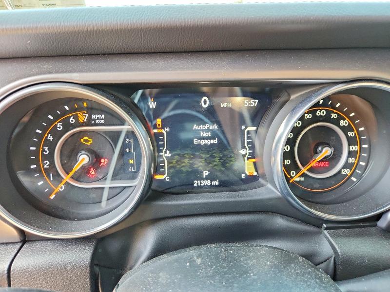 Продаж на аукціоні авто 2023 Jeep Gladiator, vin: 1C6JJTBG0PL568584, номер лоту: 78638425