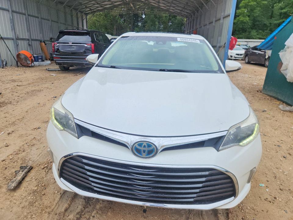 Auction sale of the 2018 Toyota Avalon Hybrid, vin: 4T1BD1EB9JU063911, lot number: 60804346
