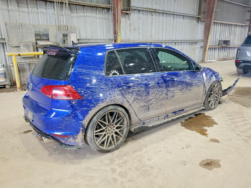 2017 Volkswagen Golf R მანქანა იყიდება აუქციონზე, vin: WVWVF7AU3HW071605, აუქციონის ნომერი: 60807066