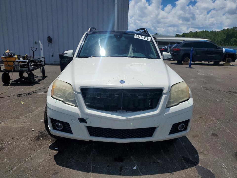 2010 Mercedes-benz Glk მანქანა იყიდება აუქციონზე, vin: WDCGG5GB7AF485986, აუქციონის ნომერი: 59774856