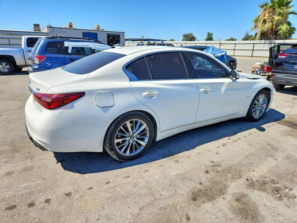 2020 Infiniti Q50 მანქანა იყიდება აუქციონზე, vin: JN1EV7AP6LM207519, აუქციონის ნომერი: 62099856