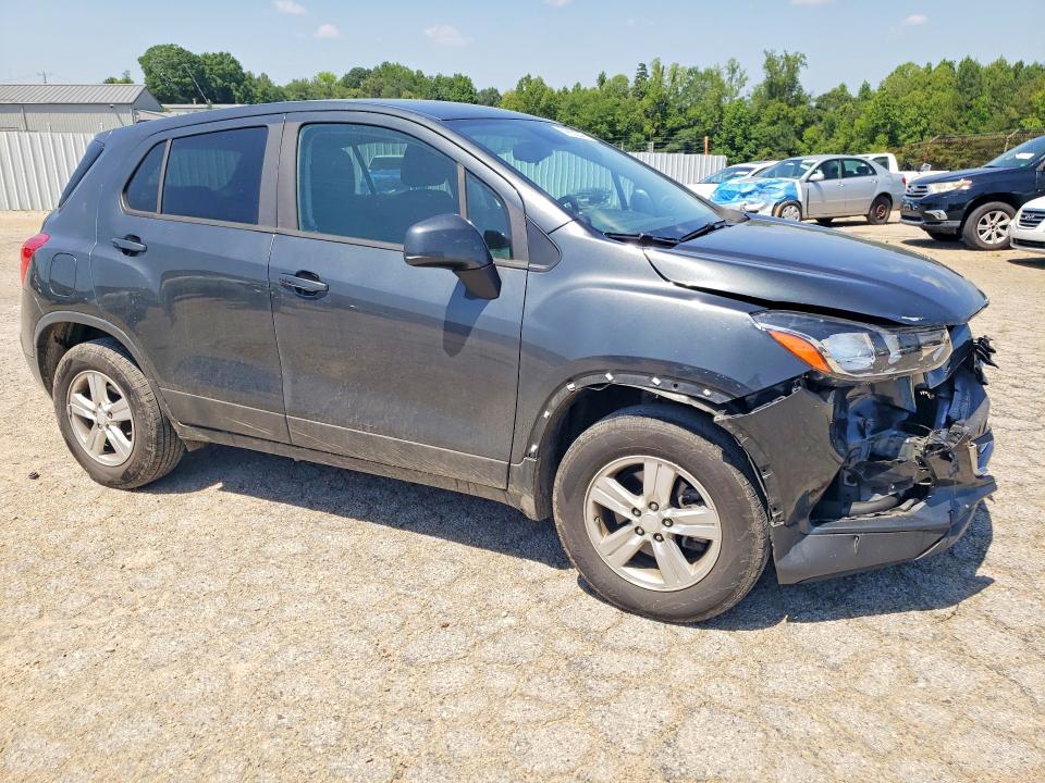 2019 Chevrolet Trax მანქანა იყიდება აუქციონზე, vin: 3GNCJNSB4KL255270, აუქციონის ნომერი: 59652946
