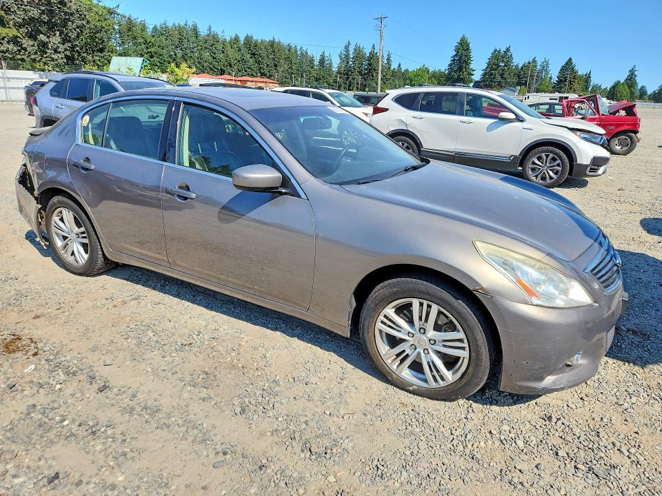 Продаж на аукціоні авто 2012 Infiniti G37 Sedan, vin: JN1CV6AR4CM682671, номер лоту: 60791776