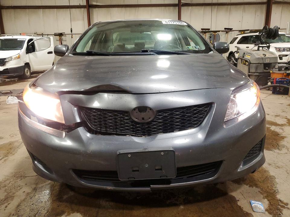 61175106 :رقم المزاد ، 2T1BU4EE2AC506414 vin ، 2010 Toyota Corolla مزاد بيع