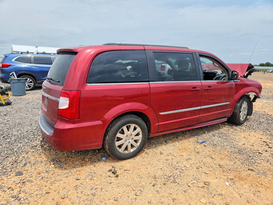 61965046 :رقم المزاد ، 2C4RC1BG7FR645192 vin ، 2015 Chrysler Town & Country مزاد بيع