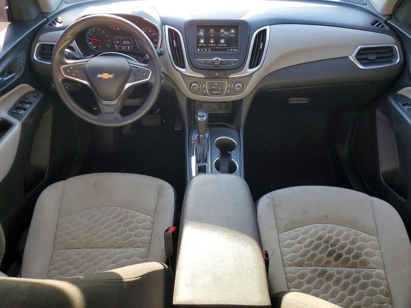 2019 Chevrolet Equinox მანქანა იყიდება აუქციონზე, vin: 3GNAXHEVXKL248143, აუქციონის ნომერი: 61046556