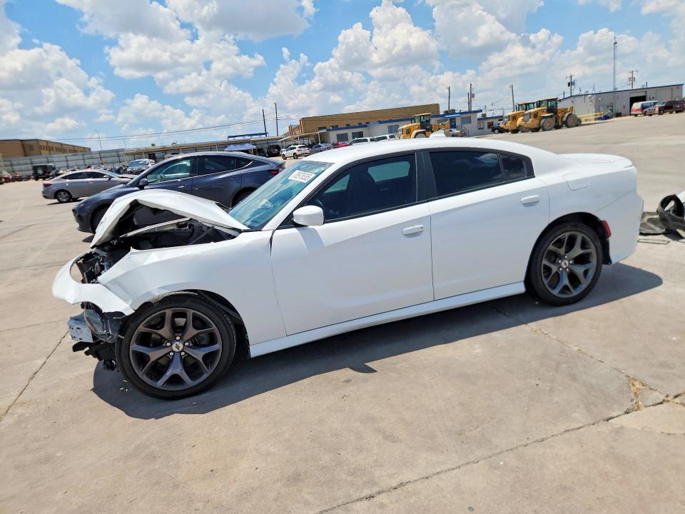 2018 Dodge Charger მანქანა იყიდება აუქციონზე, vin: 2C3CDXHG7JH307095, აუქციონის ნომერი: 85976535
