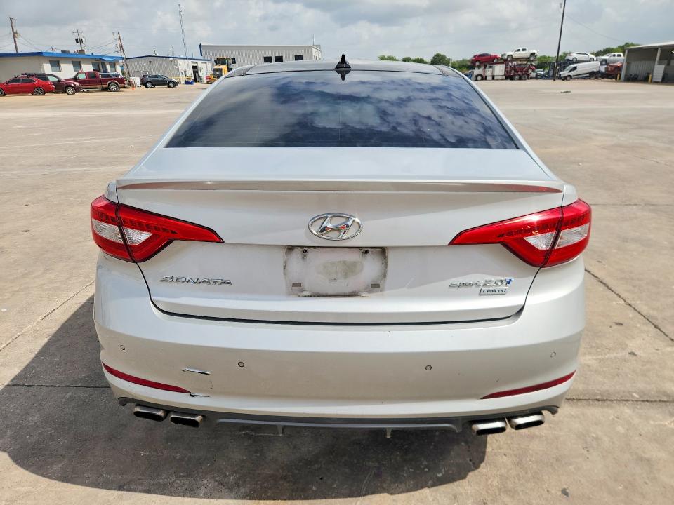 2015 Hyundai Sonata მანქანა იყიდება აუქციონზე, vin: 5NPE34AB3FH167372, აუქციონის ნომერი: 61531396