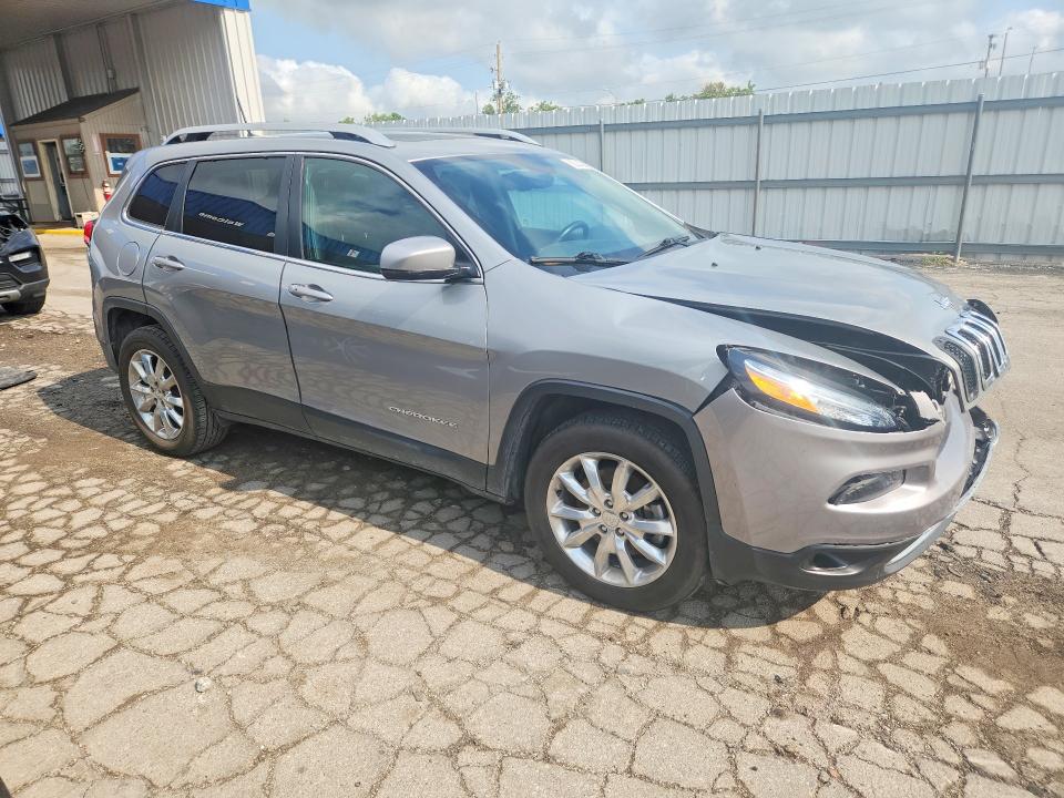 62304386 :رقم المزاد ، 1C4PJMDS8GW280112 vin ، 2016 Jeep Cherokee مزاد بيع