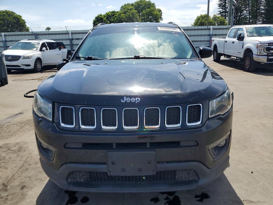 Продаж на аукціоні авто 2019 Jeep Compass, vin: 3C4NJCBB1KT614211, номер лоту: 63360586