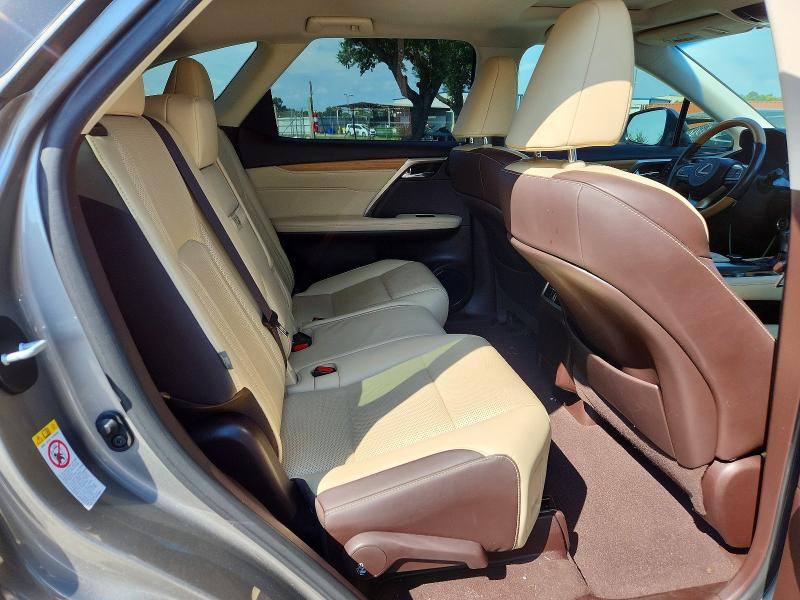 2018 Lexus Rx მანქანა იყიდება აუქციონზე, vin: JTJGZKCA0J2006484, აუქციონის ნომერი: 61555506