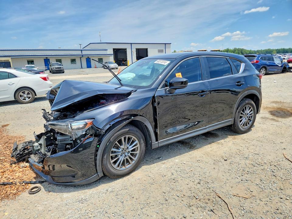 60273246 :رقم المزاد ، JM3KFABM7M0358769 vin ، 2021 Mazda Cx-5 مزاد بيع