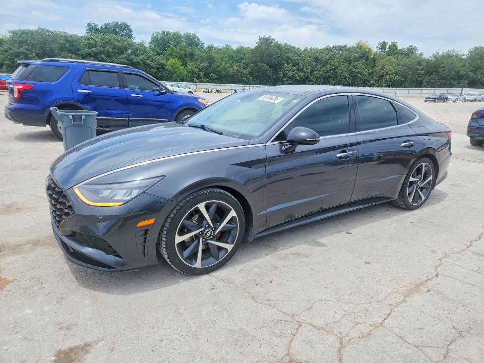 Продаж на аукціоні авто 2021 Hyundai Sonata, vin: 5NPEJ4J27MH067844, номер лоту: 59169686