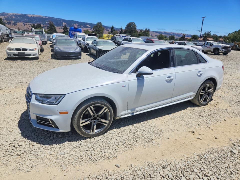 Продаж на аукціоні авто 2018 Audi A4, vin: WAULMAF40JN012040, номер лоту: 63603076
