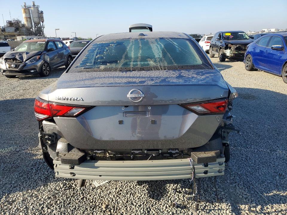 Продаж на аукціоні авто 2025 Nissan Sentra, vin: 3N1AB8CV4SY418593, номер лоту: 59910826