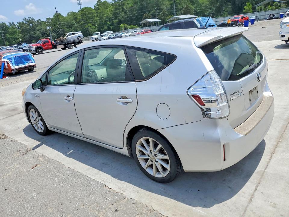 Aukcja sprzedaży 2013 Toyota Prius V, vin: JTDZN3EU7D3245047, numer aukcji: 61497036