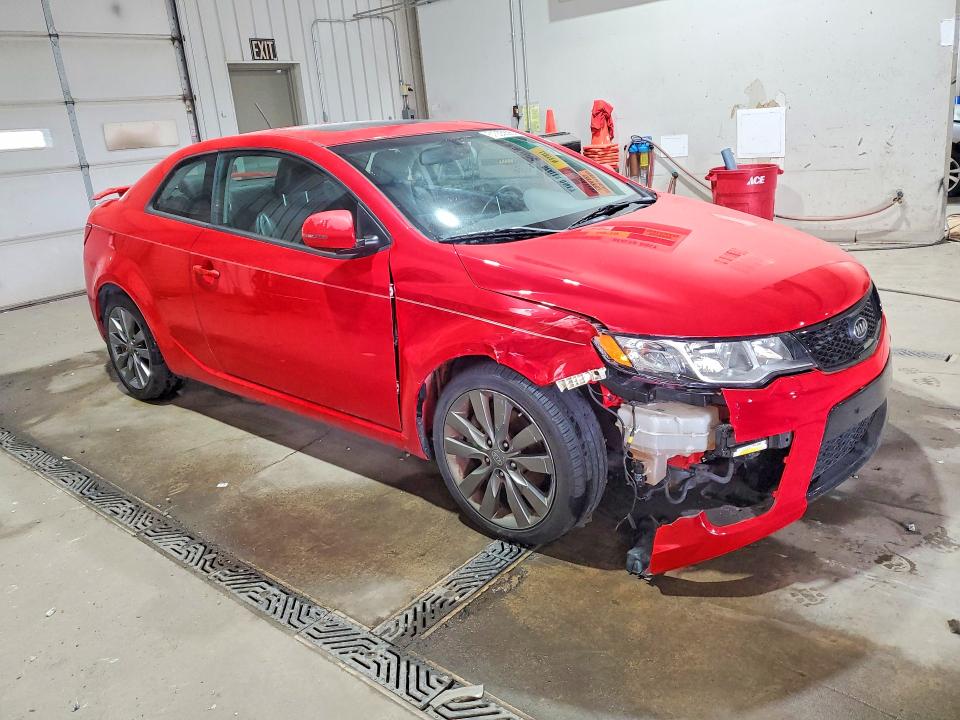 Продажа на аукционе авто 2013 Kia Forte, vin: KNAFW6A35D5742694, номер лота: 61355696