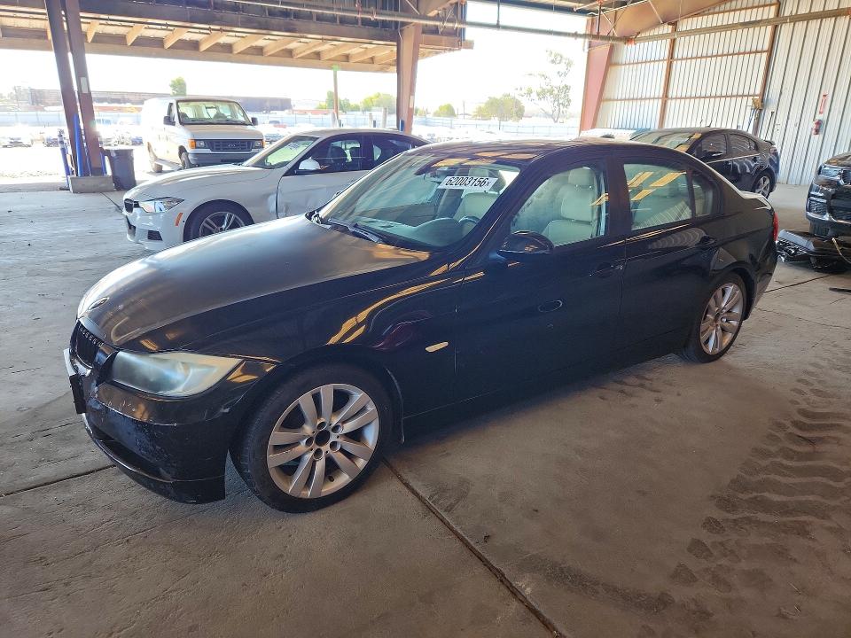 2006 Bmw 325 მანქანა იყიდება აუქციონზე, vin: WBAVB13506KR56053, აუქციონის ნომერი: 62003156