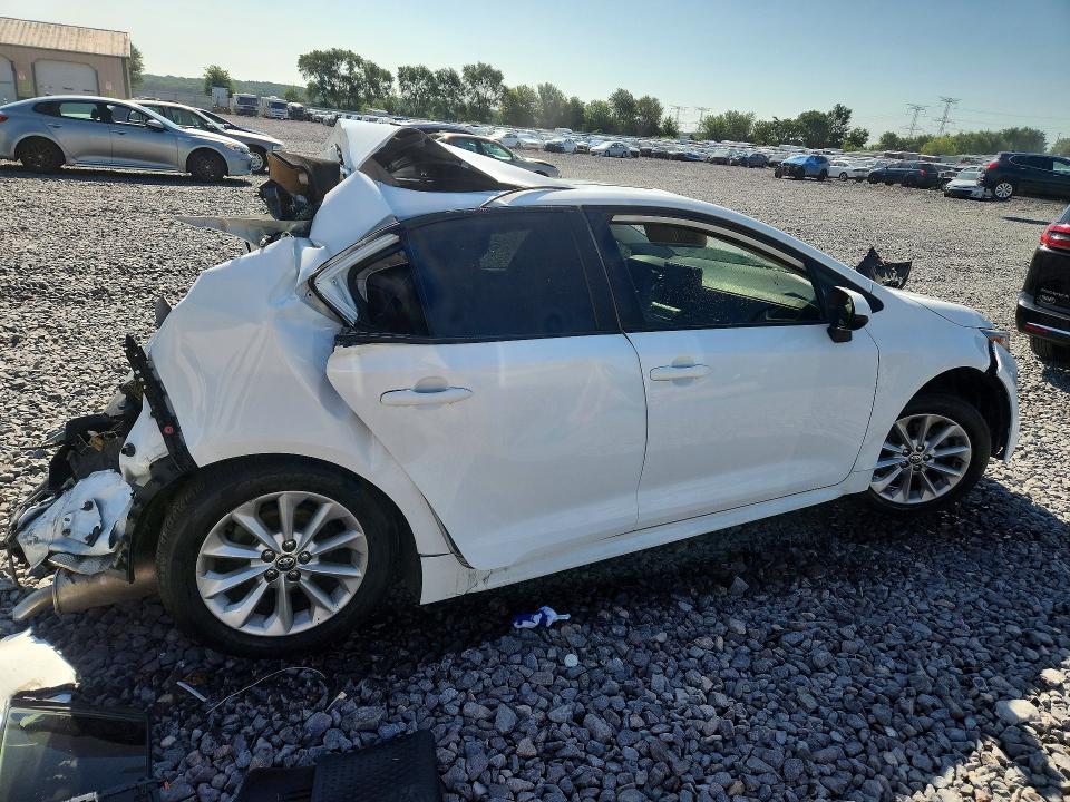 Продаж на аукціоні авто 2020 Toyota Corolla, vin: JTDHPRAE2LJ010458, номер лоту: 62332366