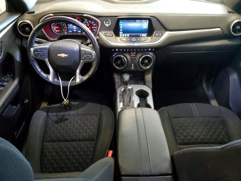 61129536 :رقم المزاد ، 3GNKBHRS7LS700477 vin ، 2020 Chevrolet Blazer مزاد بيع