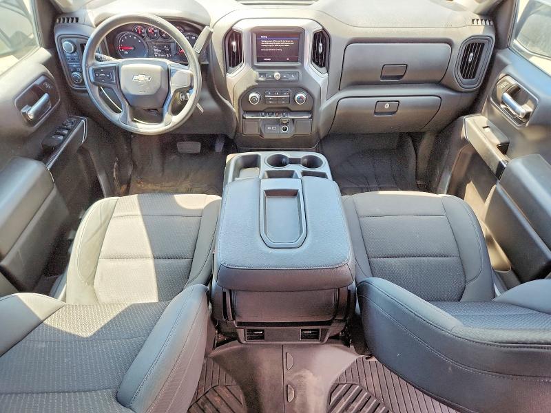 61071276 :رقم المزاد ، 3GCPYCEF3MG252865 vin ، 2021 Chevrolet Silverado مزاد بيع