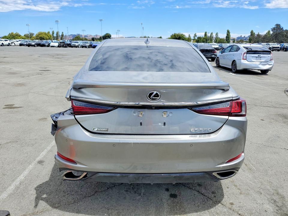 Продажа на аукционе авто 2019 Lexus Es, vin: 58ABZ1B19KU023867, номер лота: 61716776