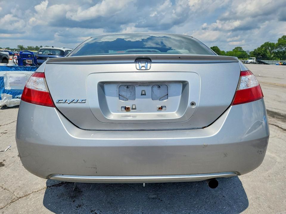 2006 Honda Civic მანქანა იყიდება აუქციონზე, vin: 2HGFG12626H574540, აუქციონის ნომერი: 60470736