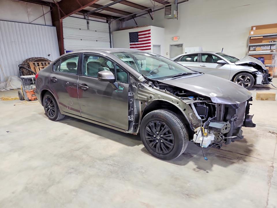 59548506 :رقم المزاد ، 19XFB2F57CE362082 vin ، 2012 Honda Civic مزاد بيع
