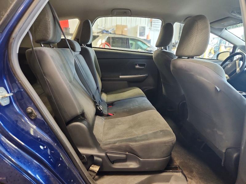 62569846 :رقم المزاد ، JTDZN3EU9E3312295 vin ، 2014 Toyota Prius V مزاد بيع