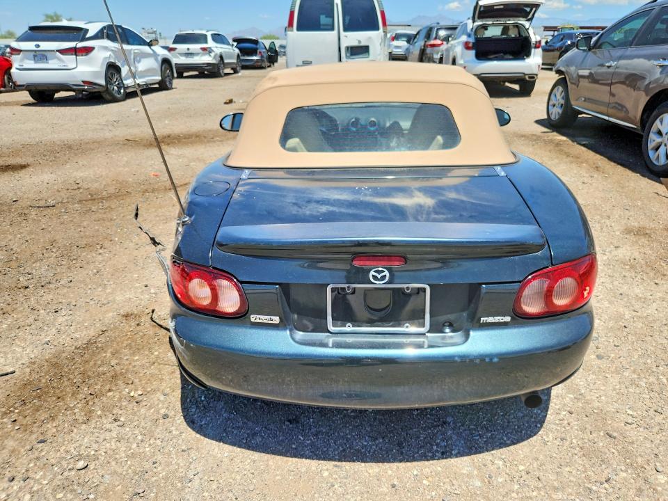 Продаж на аукціоні авто 2005 Mazda Mx-5 Miata, vin: JM1NB353X50412972, номер лоту: 63125896