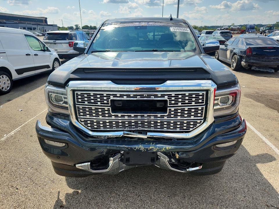 2018 Gmc Sierra მანქანა იყიდება აუქციონზე, vin: 3GTU2PEC8JG235962, აუქციონის ნომერი: 63406966