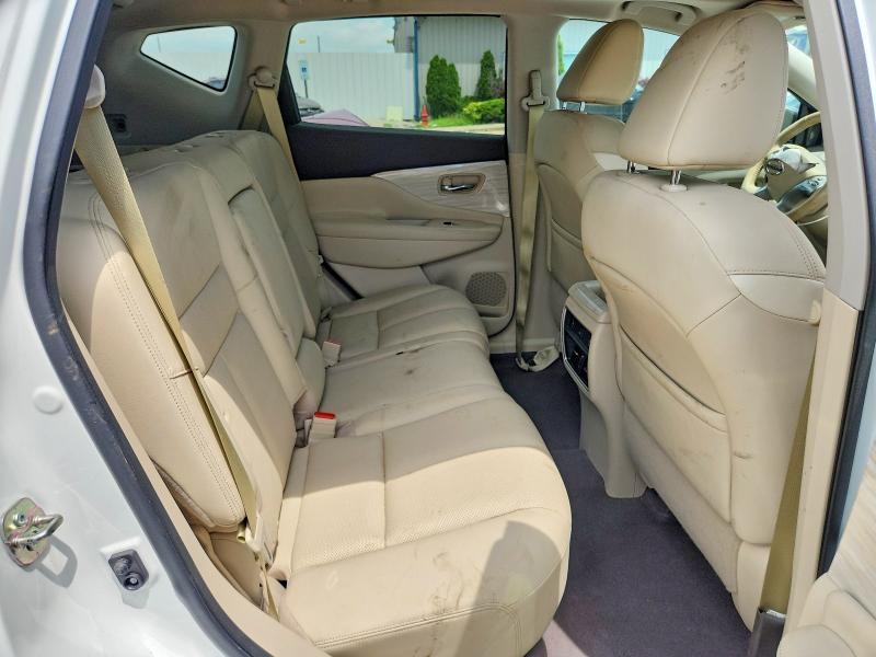 Продаж на аукціоні авто 2017 Nissan Murano, vin: 5N1AZ2MH7HN167567, номер лоту: 60593646