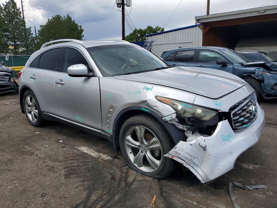 Aukcja sprzedaży 2009 Infiniti Fx35, vin: JNRAS18U79M104423, numer aukcji: 59747266