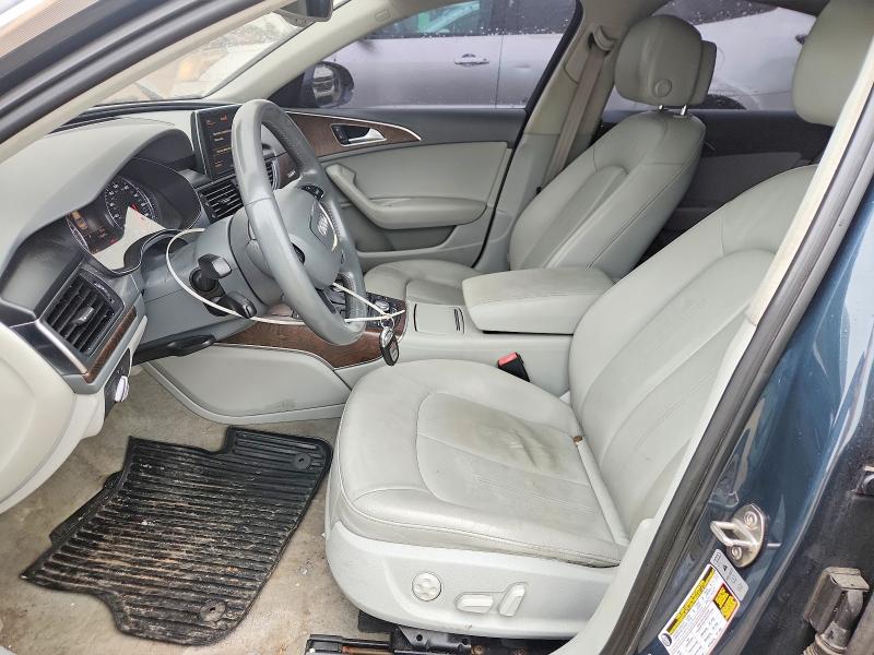2013 Audi A6 მანქანა იყიდება აუქციონზე, vin: WAUGFAFC0DN115577, აუქციონის ნომერი: 63190736