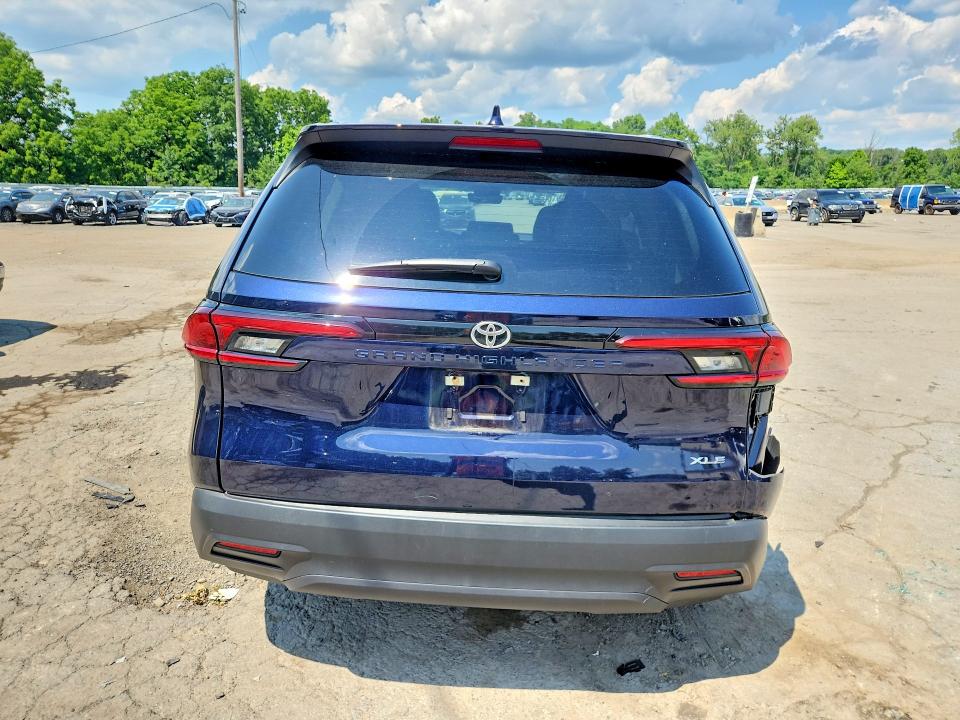 2025 Toyota Grand Highlander მანქანა იყიდება აუქციონზე, vin: 5TDAAAA58SS030140, აუქციონის ნომერი: 59314706